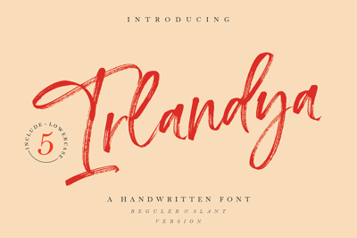 Irlandya - Handwritten Fonts Free Download