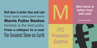 ITC Franklin Gothic LT Free Download