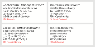 ITC Franklin Free Download