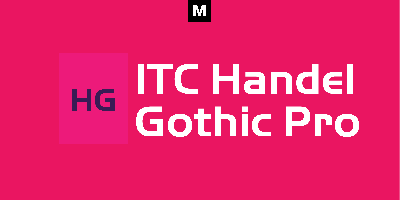 ITC Handel Gothic Free Download