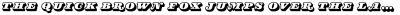 ITC Magnifico Font