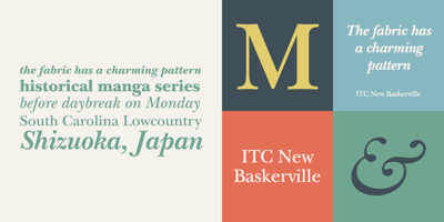 ITC New Baskerville Free Download