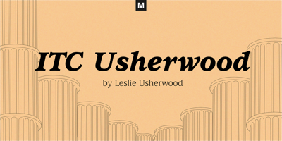 ITC Usherwood Free Download