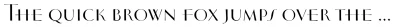 ITC Vintage Font