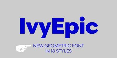 IvyEpic Font Free Download