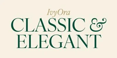 IvyOra Font