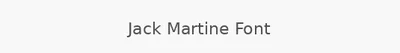 Jack Martine Font