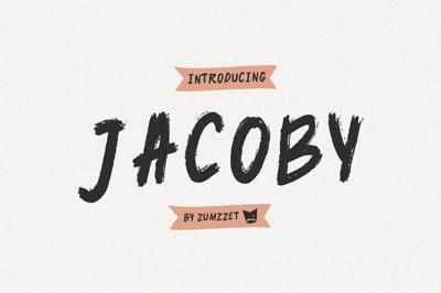 Jacoby Cool & Playful Font Free Download