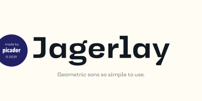 Jagerlay Font