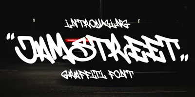 Jamstreet Graffiti Font