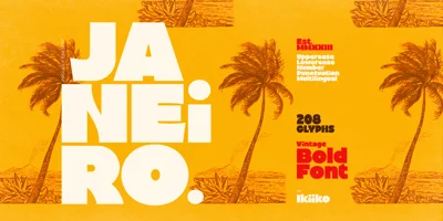 Janeiro Font