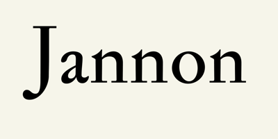 Jannon Pro Free Download