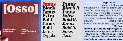 Janus Font