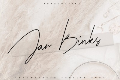 Jar Binks Latin & Cyrillic Font