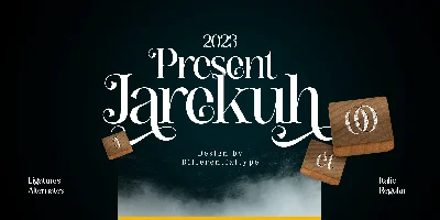 Jarekuh Font