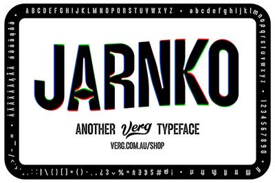 Jarnko Font Free Download