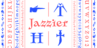 Jazzier Font Free Download