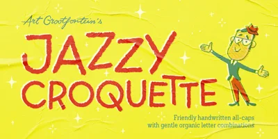 Jazzy Croquette Font