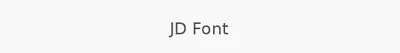 JD Font