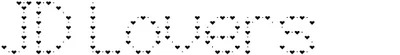 Jd Lovers Font