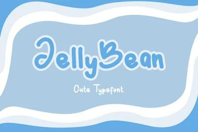 JellyBean || Cute & Playful Fonts