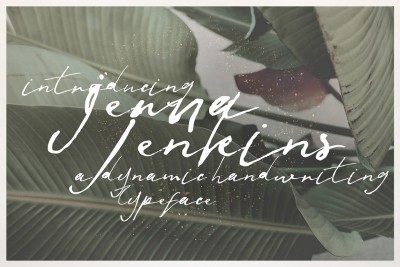 Jenna Jenkins Script Font