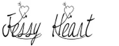 Jessyheart Font