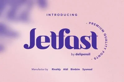 Jetfast Medium Font