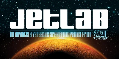 Jetlab Font
