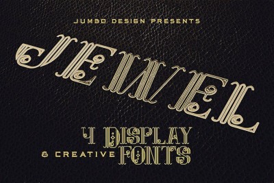 Jewel - Display Font