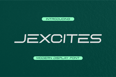 Jexcites Font Free Download