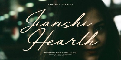 Jianshi Hearth Font