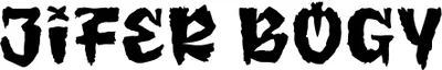 Jifer Bogy Font