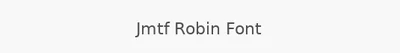 Jmtf Robin Font
