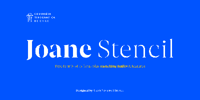 Joane Stencil Free Download