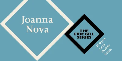 Joanna Nova Font