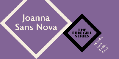 Joanna Sans Nova Free Download