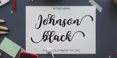 Johnson Black Free Download