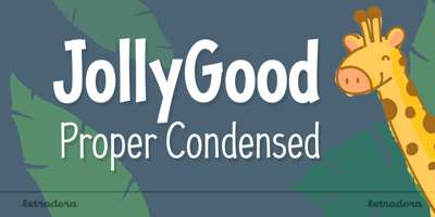 JollyGood Proper Condensed Free Download