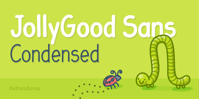 JollyGood Sans Condensed Free Download