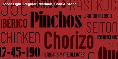 Joost Font