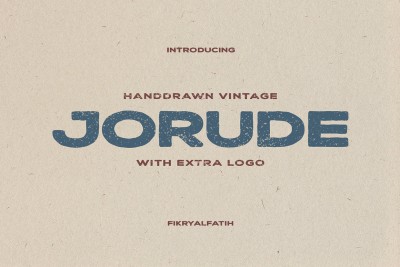 Jorude - Handdrawn Vintage