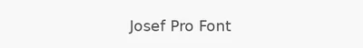 Josef Pro Font