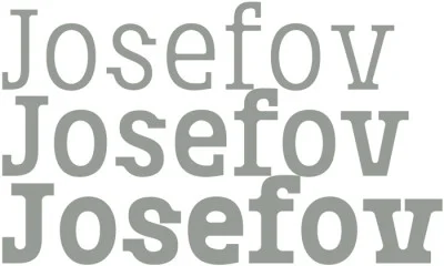 Josefov Font