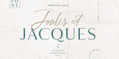 Joules et Jacques Font