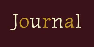 Journal Font