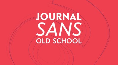 Journal Sans Old School Font