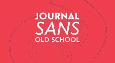 Journal Sans Old School Font