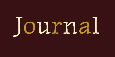 Journal Font