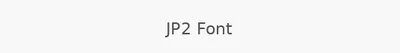 JP2 Font